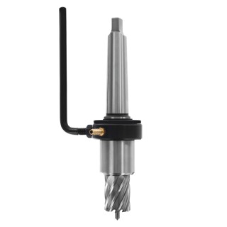 Mandrin pour fraise avec réservoir de liquide de refroidissement MT3 19mm 3/4''