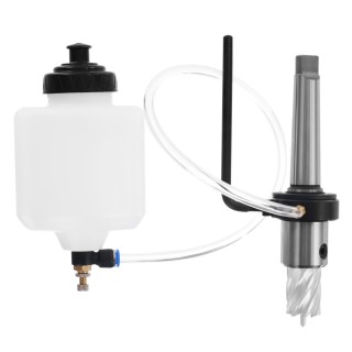 Mandrin pour fraise avec réservoir de liquide de refroidissement MT3 19mm 3/4''