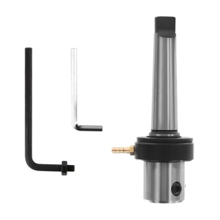 Mandrin pour fraise avec réservoir de liquide de refroidissement MT3 19mm 3/4''