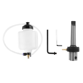 Mandrin pour fraise avec réservoir de liquide de refroidissement MT3 19mm 3/4''