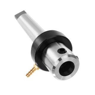 Mandrin pour fraise avec réservoir de liquide de refroidissement MT3 19mm 3/4''