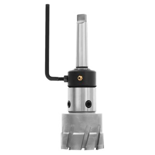 Mandrin pour fraise avec réservoir de liquide de refroidissement MT3 31,75mm 3/4''