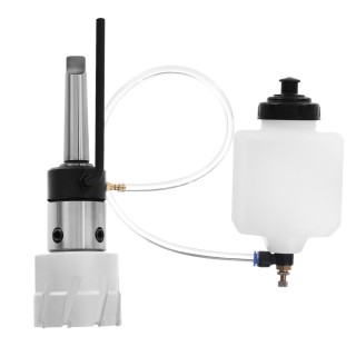 Mandrin pour fraise avec réservoir de liquide de refroidissement MT3 31,75mm 3/4''