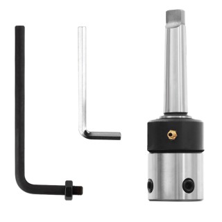 Mandrin pour fraise avec réservoir de liquide de refroidissement MT3 31,75mm 3/4''