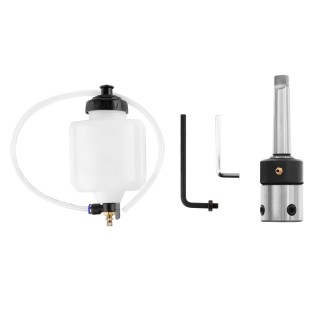 Mandrin pour fraise avec réservoir de liquide de refroidissement MT3 31,75mm 3/4''