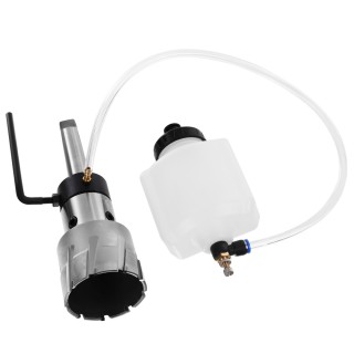 Mandrin pour fraise avec réservoir de liquide de refroidissement MT3 31,75mm 3/4''