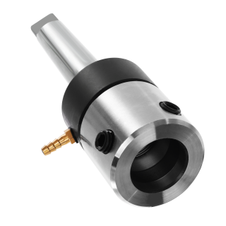 Mandrin pour fraise avec réservoir de liquide de refroidissement MT3 31,75mm 3/4''