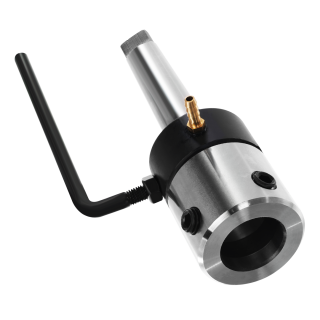 Mandrin pour fraise avec réservoir de liquide de refroidissement MT3 31,75mm 3/4''