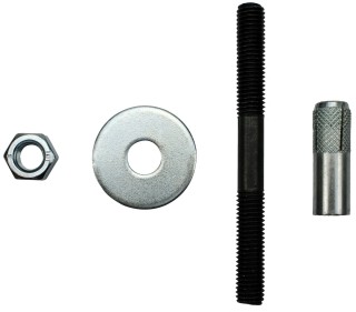 Ancrage pour fixation de la carotteuse M14 ⌀18 mm