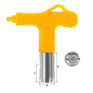 Buses haute pression WT PRIME pour peinture