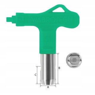 Buses basse pression WT PRIME pour peinture