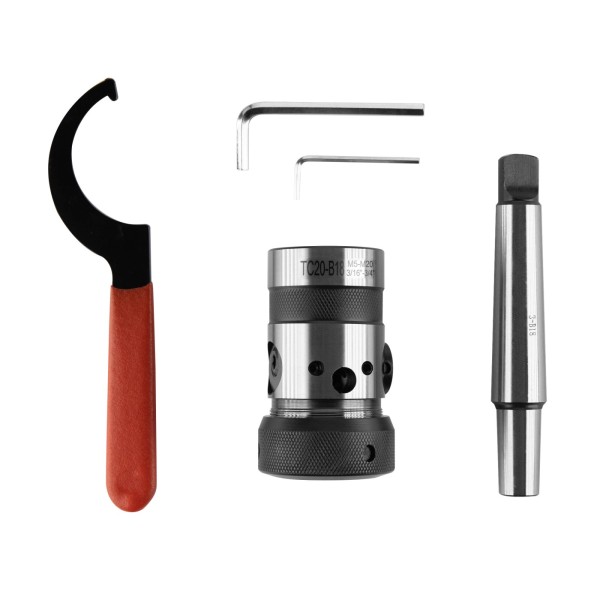 Poignée de perceuse Mandrin de taraudage MT3