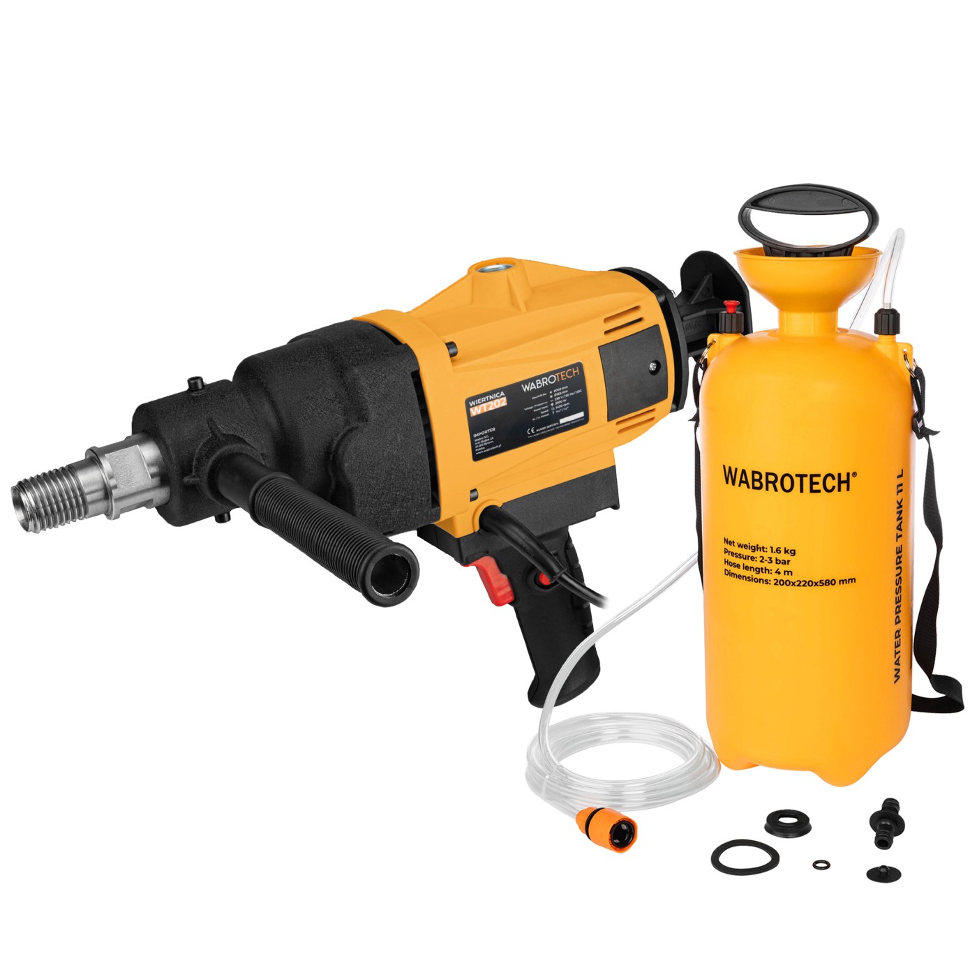 Carotteuse Manuelle WT202