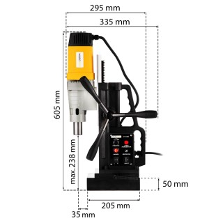 Perceuse magnétique WT23RE-WG