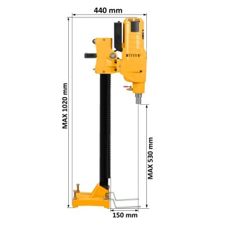 Carotteuse WT255E Droite