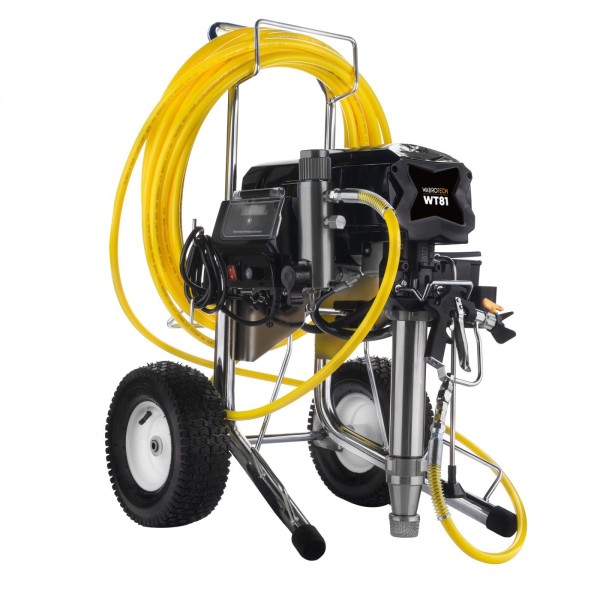 Pulvérisateur de texture et de peinture pneumatique Appareil de peinture et d'enduisage WT81