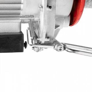 Wciągarka elektryczna PA800 - mechanizm mocowania