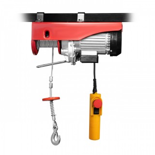 Wciągarka elektryczna PA300 - pilot i hak