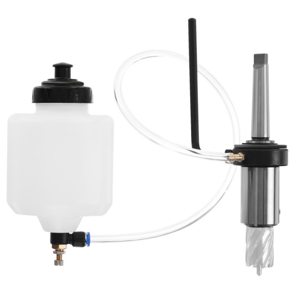 Mandrin pour fraise avec réservoir de liquide de refroidissement MT2 19mm 3/4''