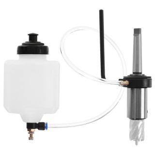 Mandrin pour fraise avec réservoir de liquide de refroidissement MT2 19mm 3/4''