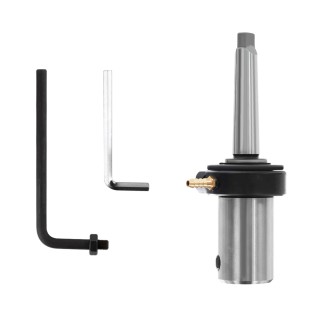 Mandrin pour fraise avec réservoir de liquide de refroidissement MT2 19mm 3/4''