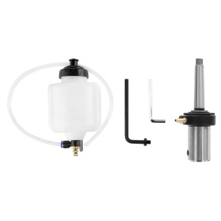 Mandrin pour fraise avec réservoir de liquide de refroidissement MT2 19mm 3/4''