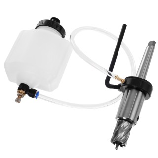 Mandrin pour fraise avec réservoir de liquide de refroidissement MT2 19mm 3/4''