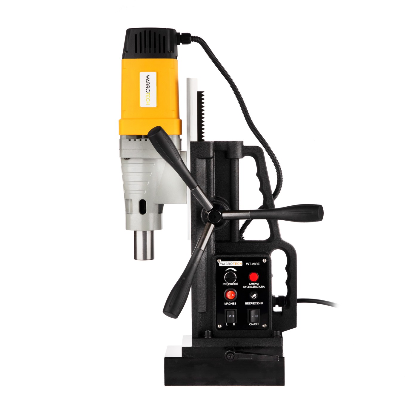 Wiertarka WT28RE-WG - elektromagnes