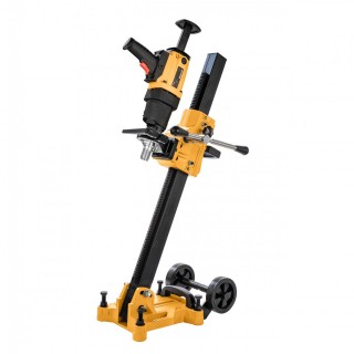 Statyw WT45S Pochyły z zamontowaną wiertnicą