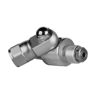 Soupape CleanShot pour unité de peinture