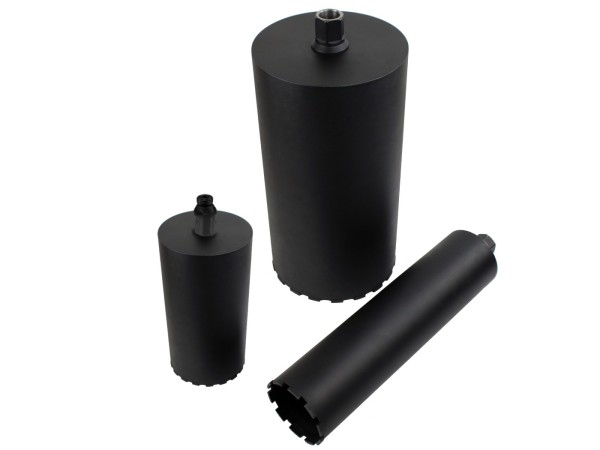 Couronne diamantée Couronnes carottage à eau