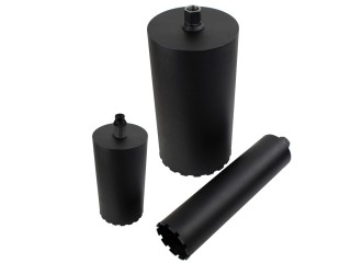 Couronnes carottage à eau