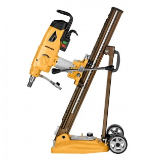 Wiertnica na statywie próżniowym WT506E - bok statyw pochylony