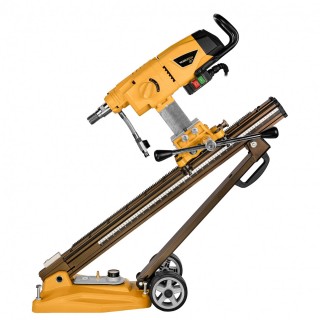 Wiertnica na statywie próżniowym WT506E - maksymalne pochylenie