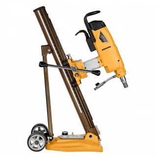 Wiertnica na statywie próżniowym WT506E - widok boczny