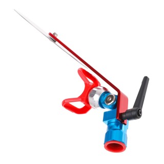 Pouces machine universelle de pulvérisation