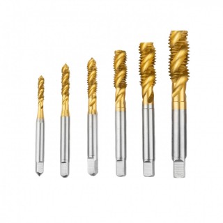 Gwintowniki maszynowe HSSE M4-M16 WABROTECH